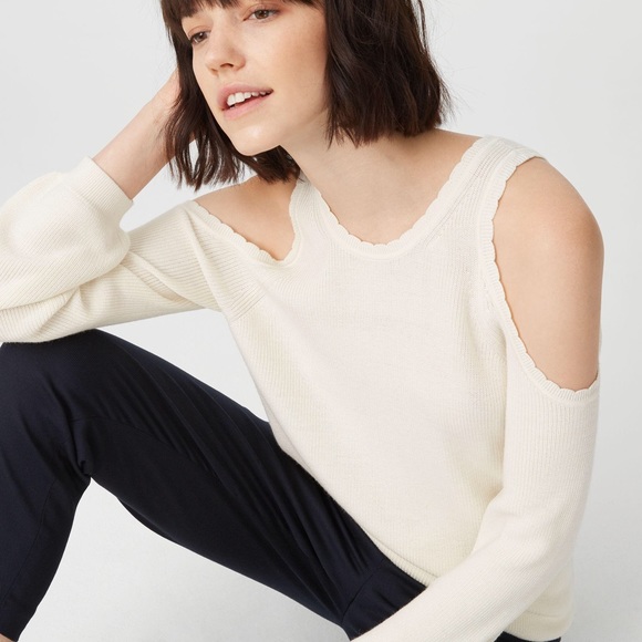 Club Monaco Cashmere Sweater - Picture 2 of 4